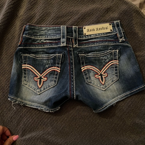 Rock Revival Pants - 🛍Rock Revival🛍 short shorts
